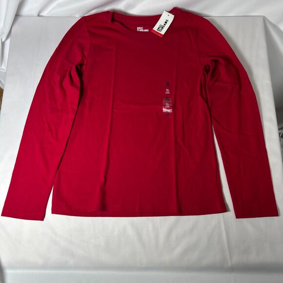 Lot of 2 Boys Epic Threads XL Red & Black Long Sleeve T-Shirts New With‎ Tags - Picture 3 of 10